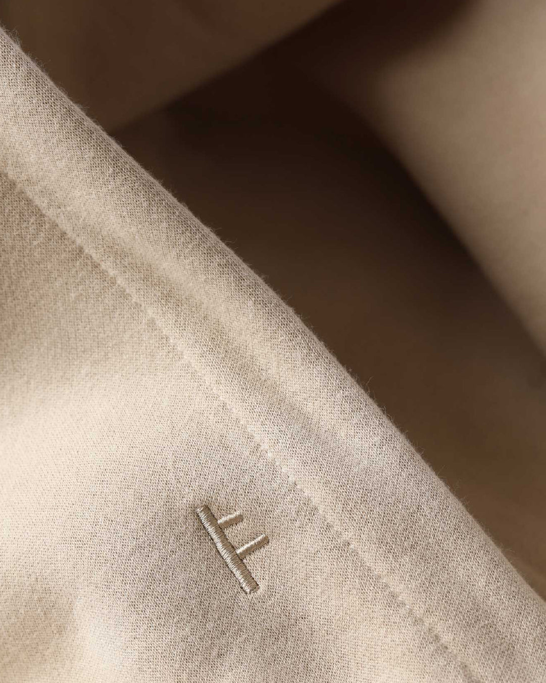 Polerón Girl Band Beige