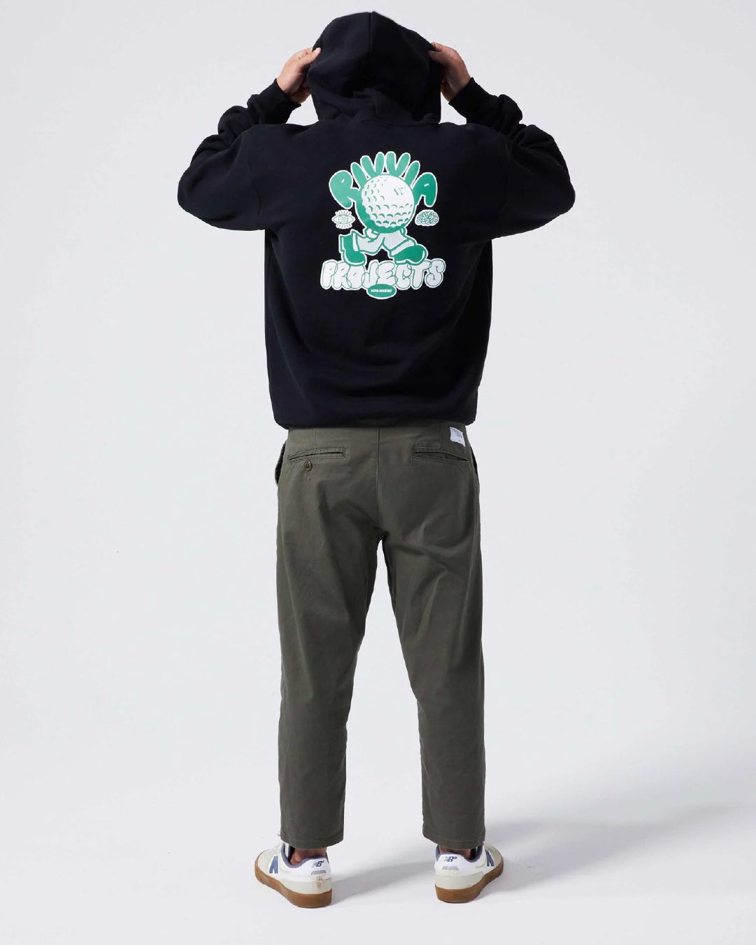 Polerón Golf Head Negro