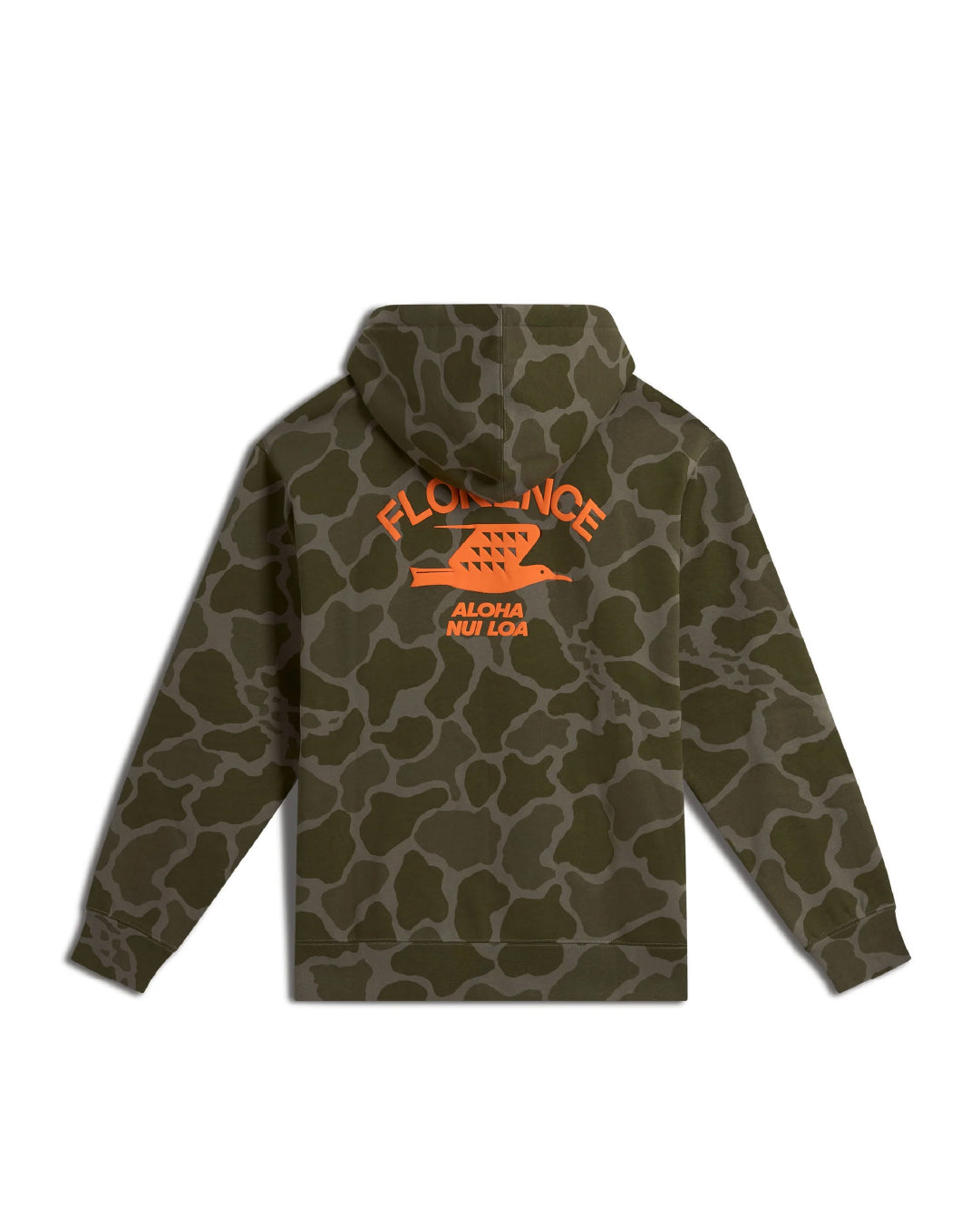 Hoodie Florence Iwa Formula Camo Verde Oliva