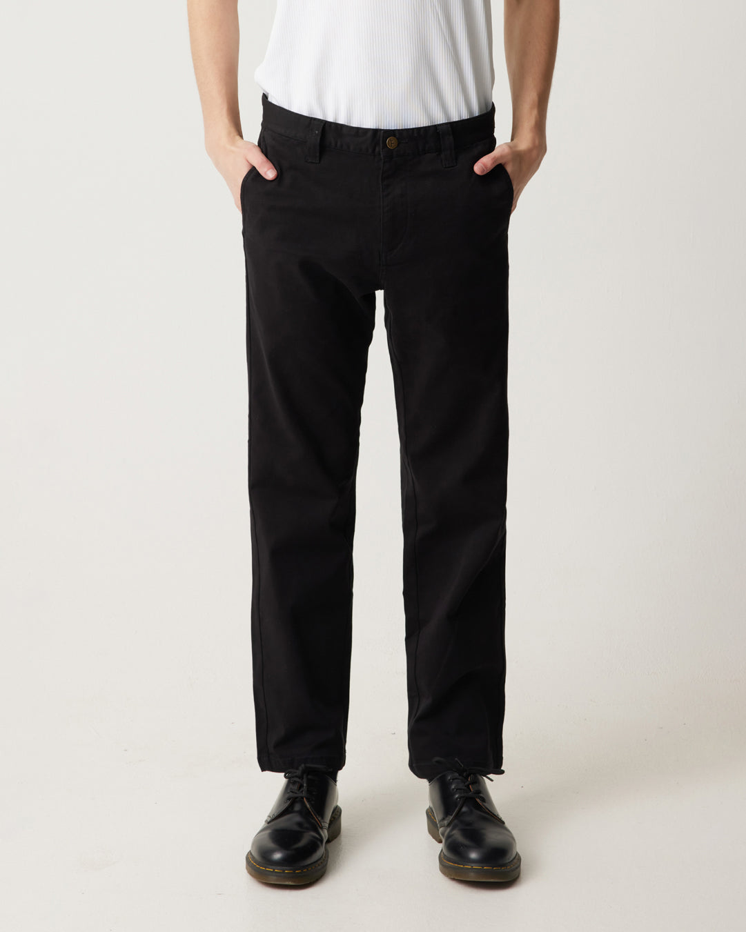 Pantalón Former Legacy Chino Negro