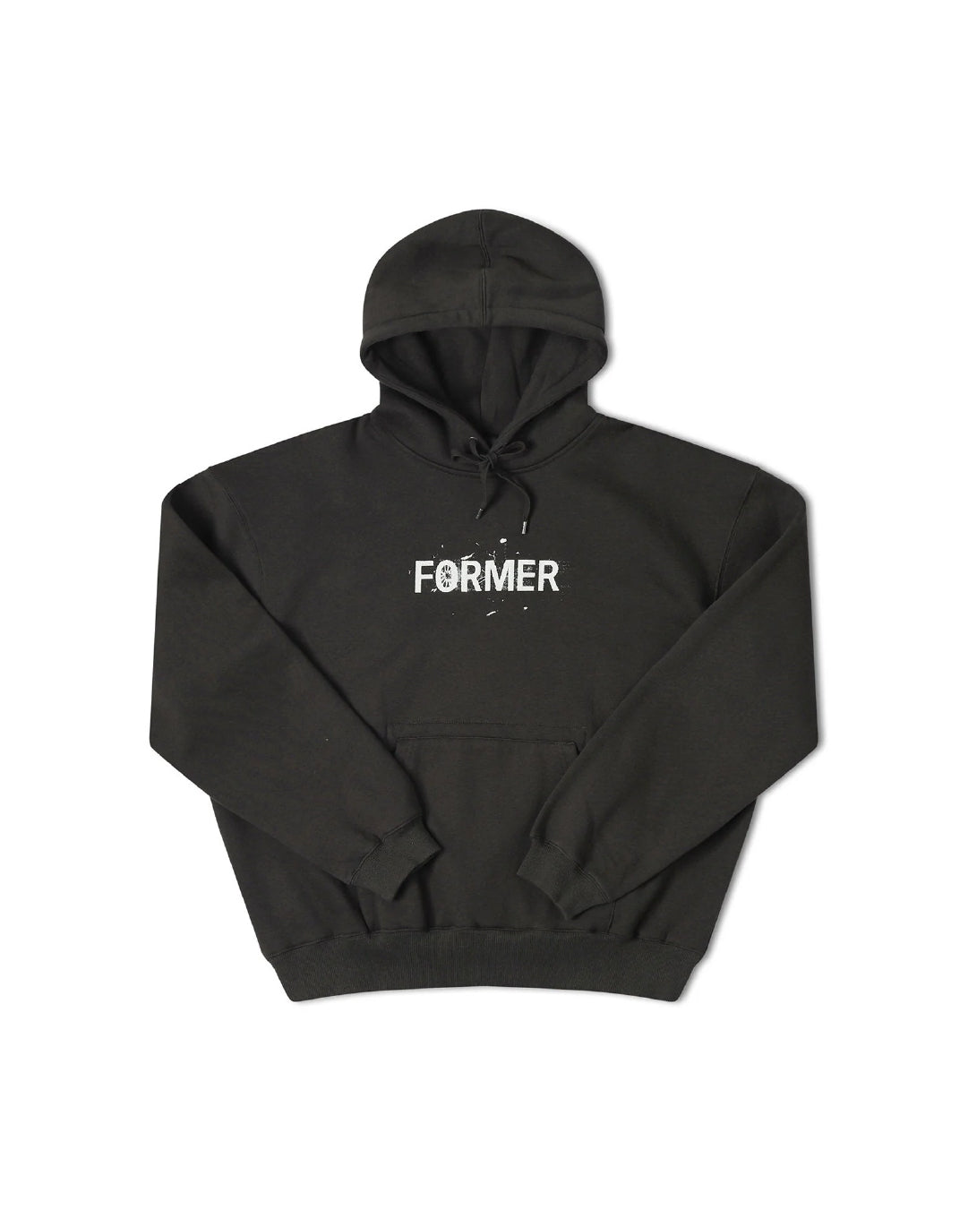 Polerón Former Legacy Scratch Negro Lavado