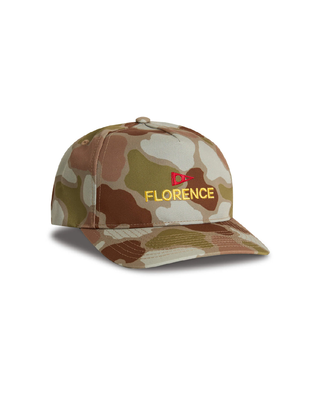 Jockey Florence Logo Twill Camo Café/verde