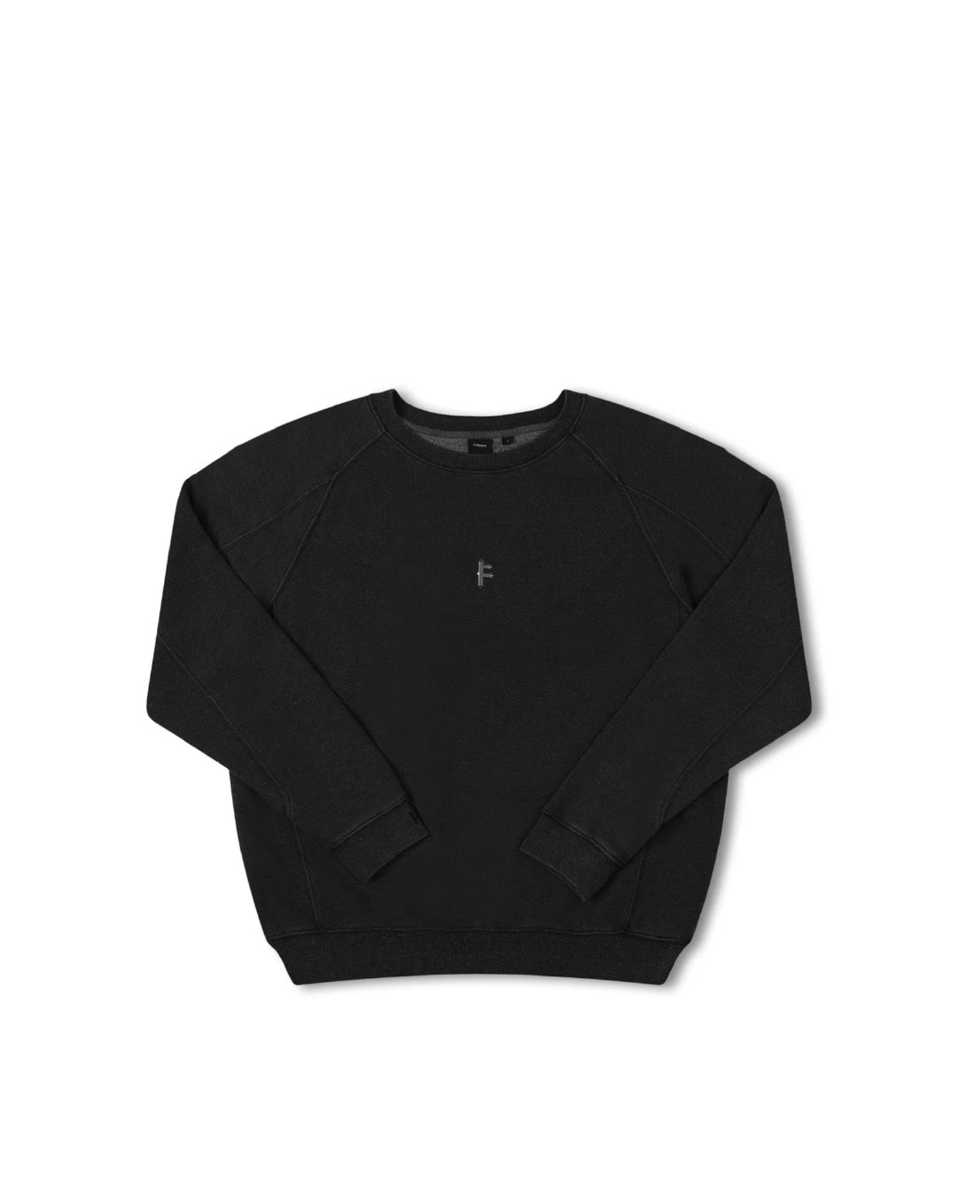 Polerón Metal F Crew Negro