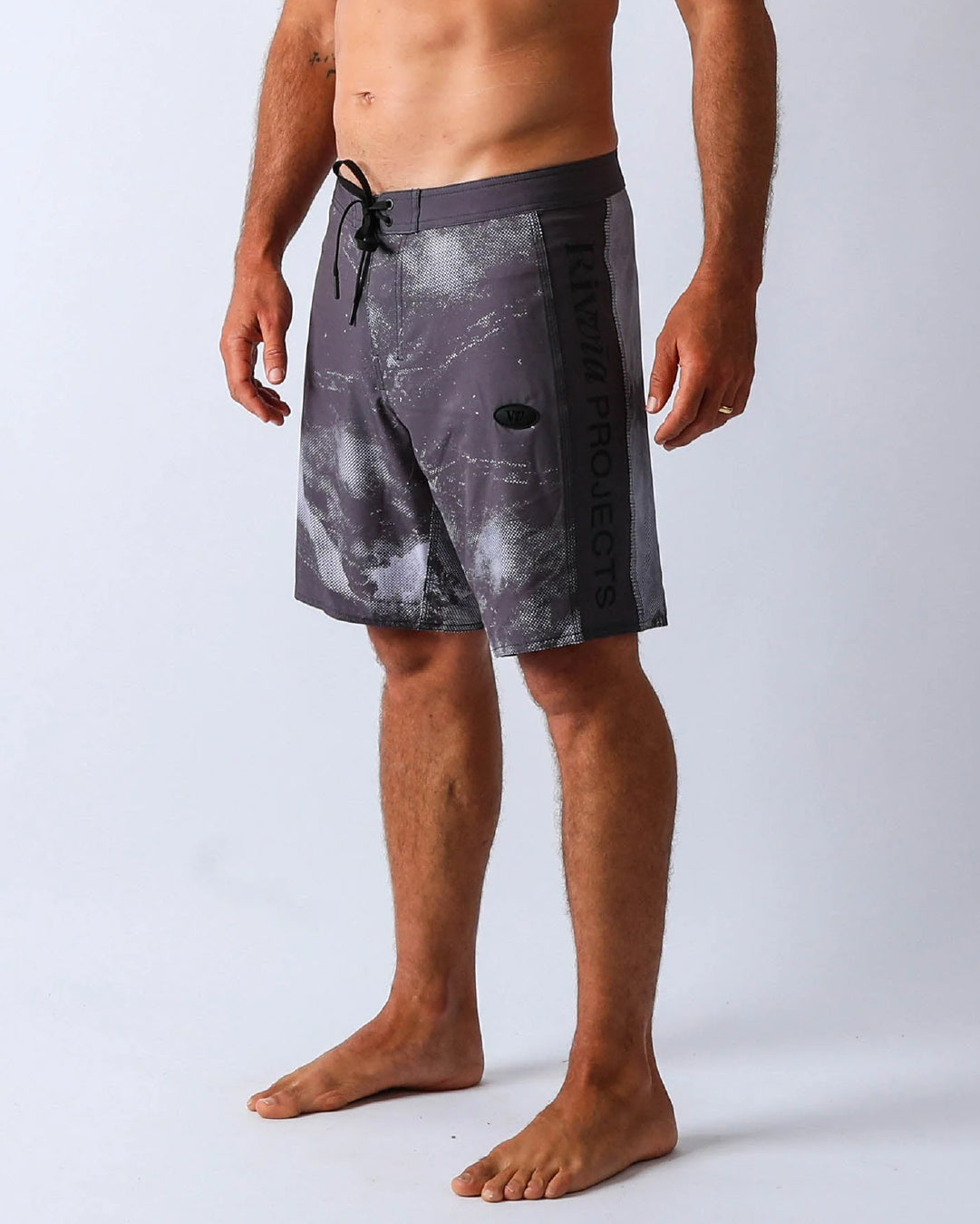 Traje de Baño / Short Rivvia Projects Mountain Stereo 18' Charcoal