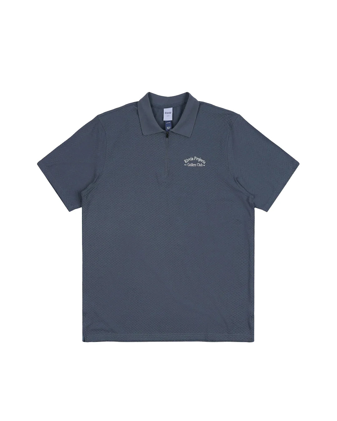 Camisa Rivvia Projects Golfers Club Polo Steel Gris