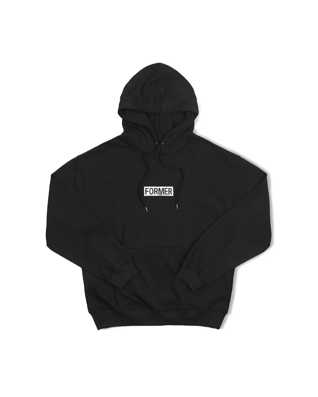 Hoodie Former Legacy Plate Black