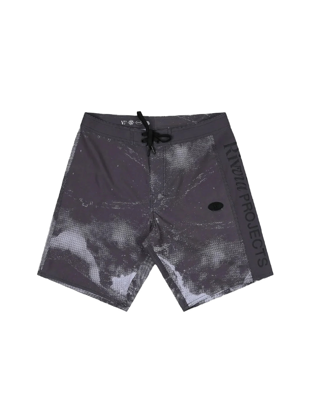 Traje de Baño / Short Rivvia Projects Mountain Stereo 18' Charcoal
