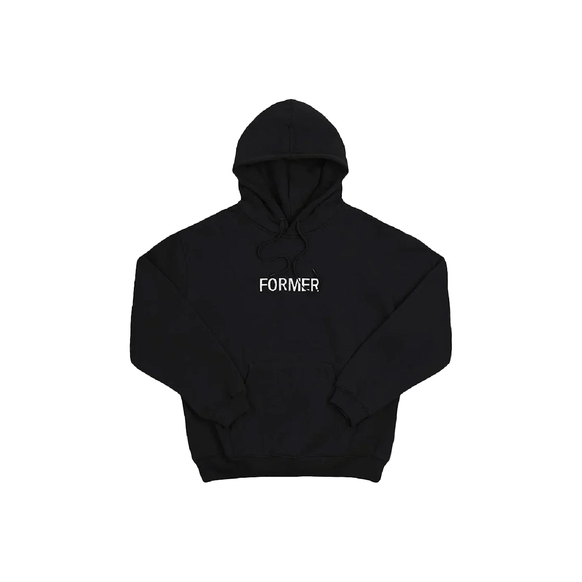 Hoodie Former Legacy EMB Black (PV)