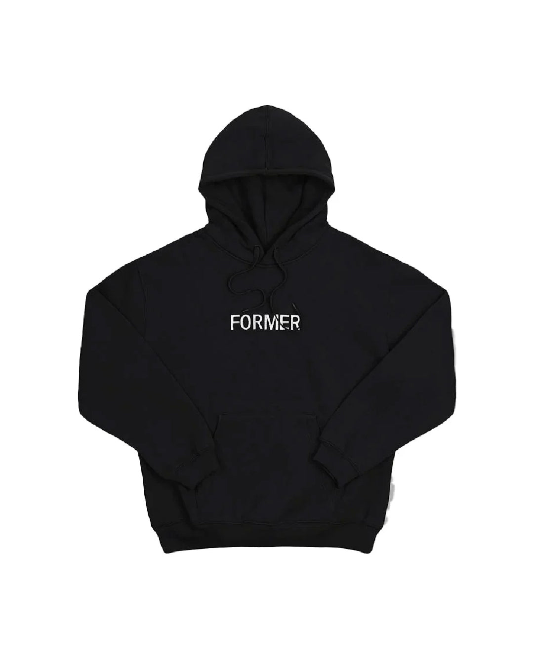 Hoodie Former Legacy EMB Black (PV)