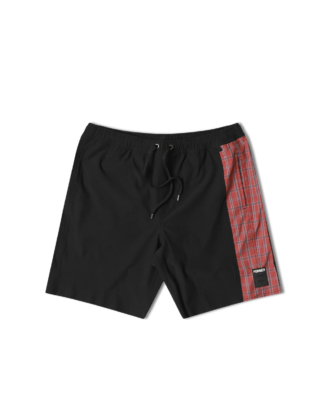 Traje de Baño/ Short Former Swans Fray Trunk Black/Orange