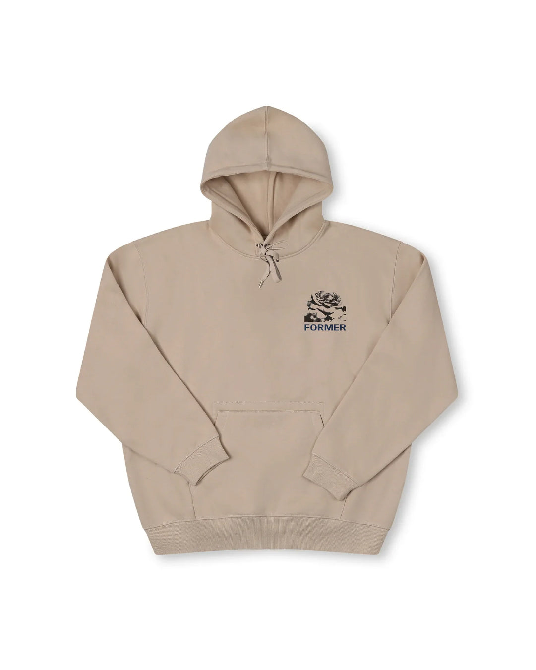 Hoodie Former Rose Crux Bone