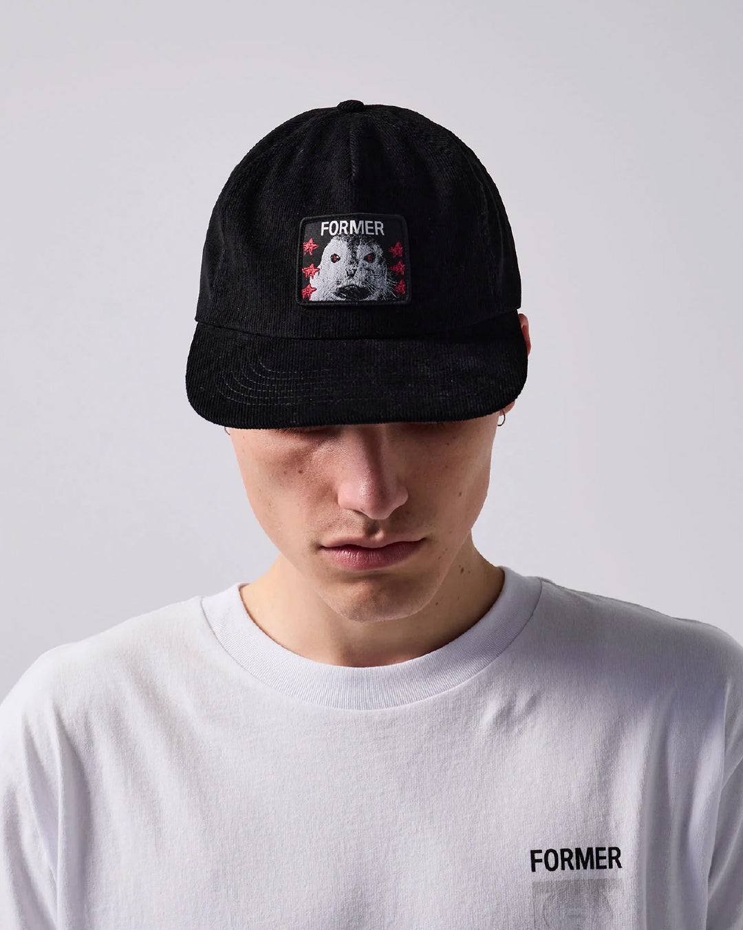 Jockey Offering Cord Negro