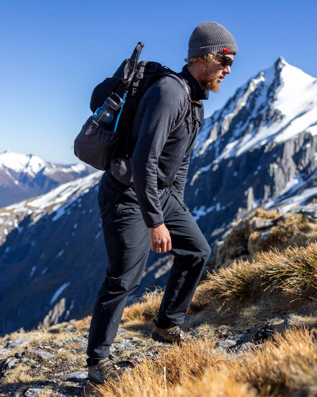 Polar Florence Off Grid Fleece Half Zip Negro