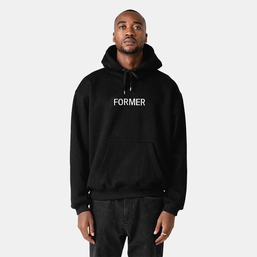 Hoodie Former Legacy EMB Black (PV)