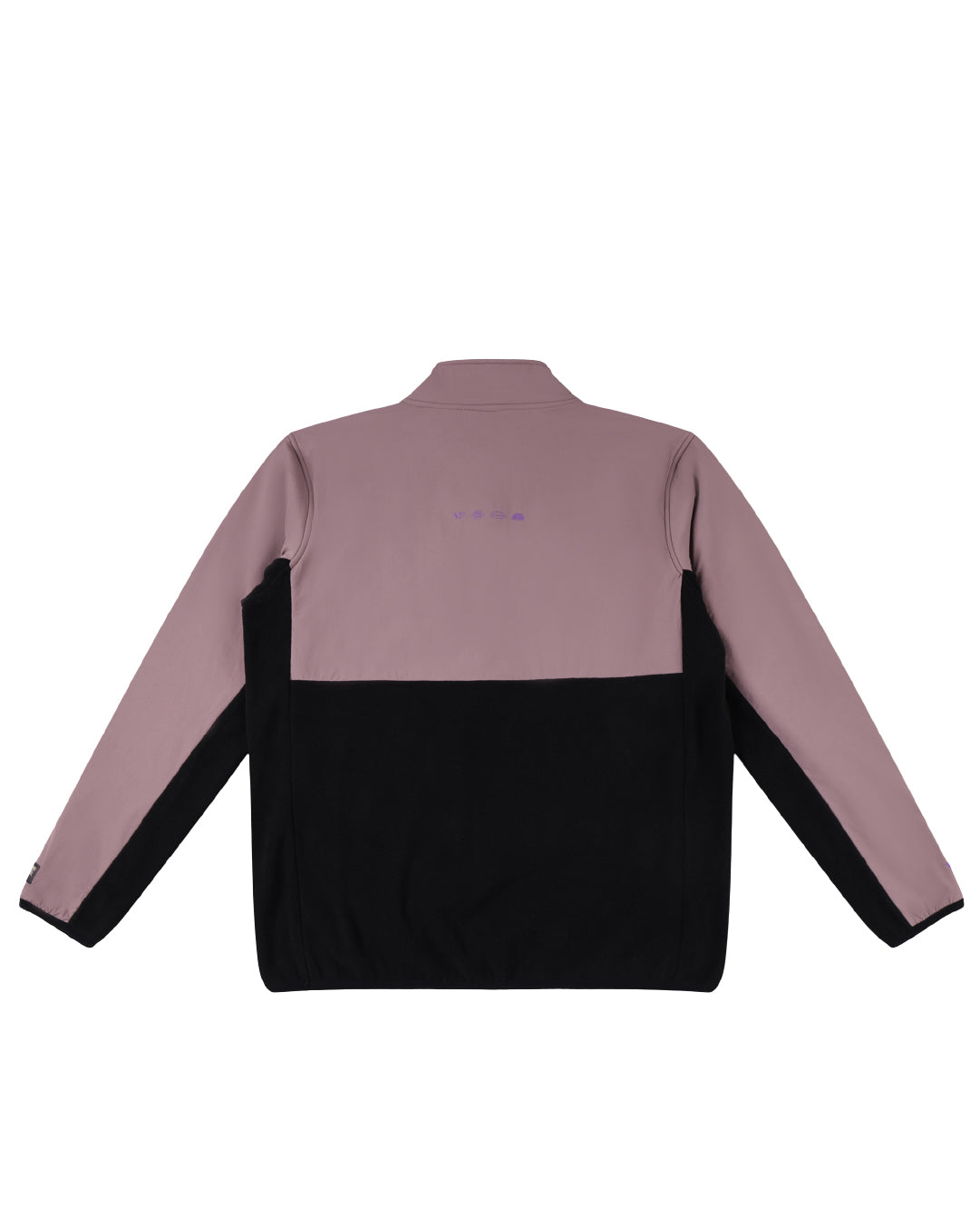 Polar Rivvia Projects Pop Repeat 1/2 Zip Negro/Lavanda