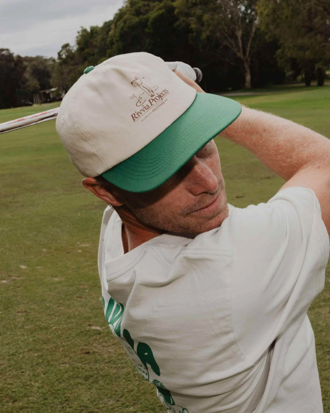 Jockey Power Fade Blanco y Verde