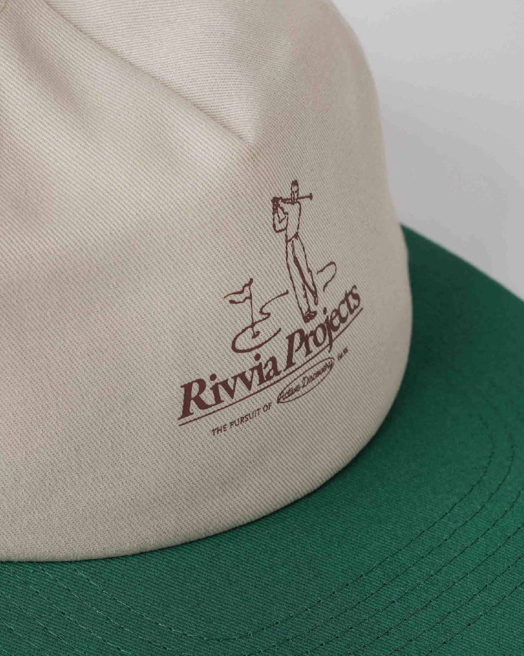 Jockey Power Fade Blanco y Verde