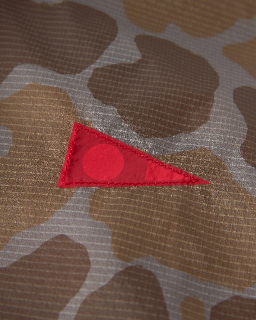 Chaqueta Florence Parachute Ultralight Packable Camo Verde Oliva