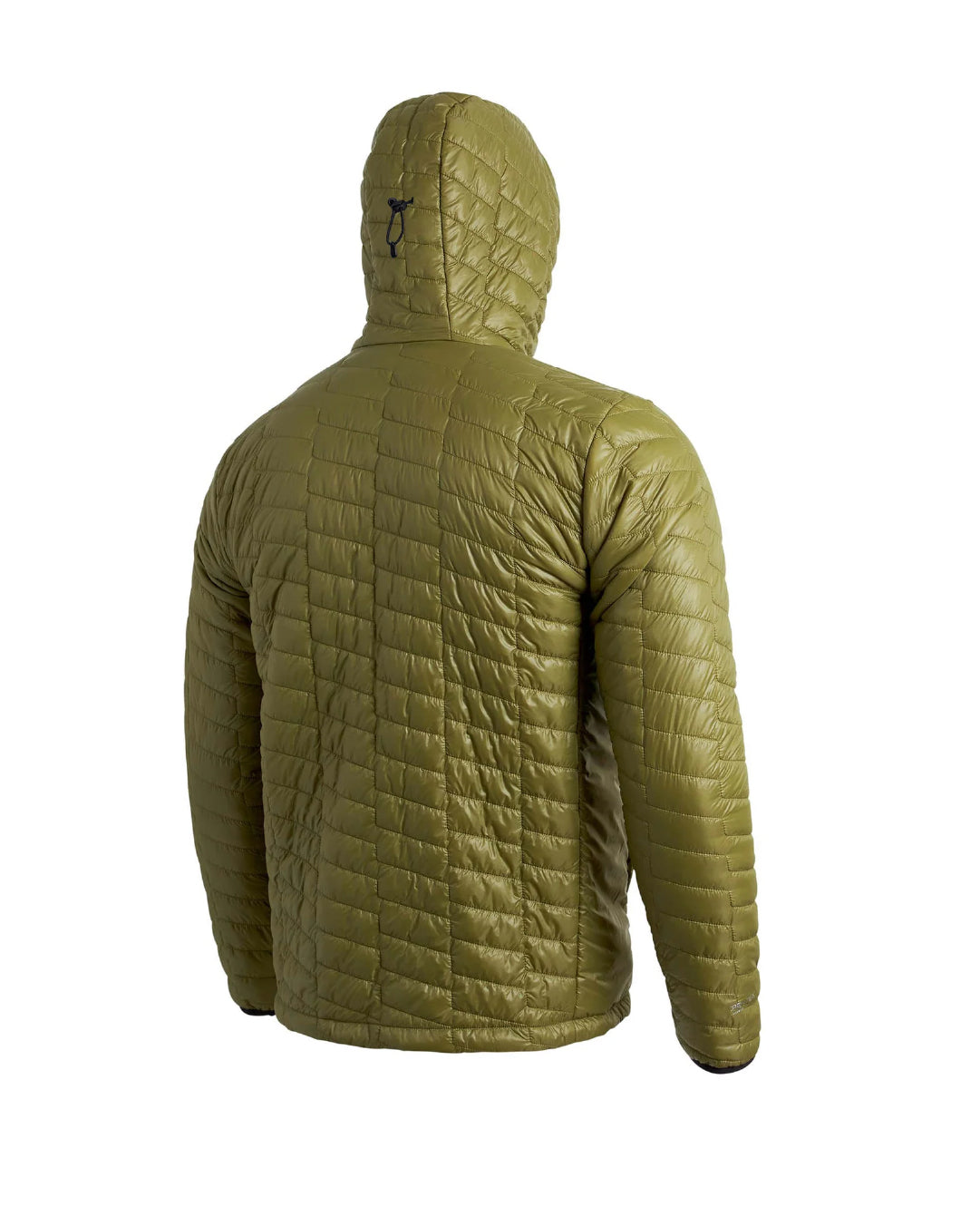 Parka Puffer Florence Pertex® Hooded PrimaLoft®  Verde Oliva