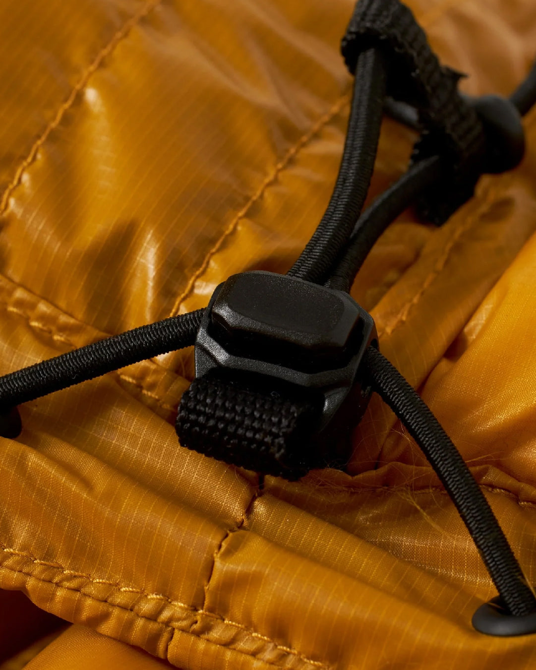 Parka Puffer Florence Pertex® Hooded PrimaLoft®  Mostaza