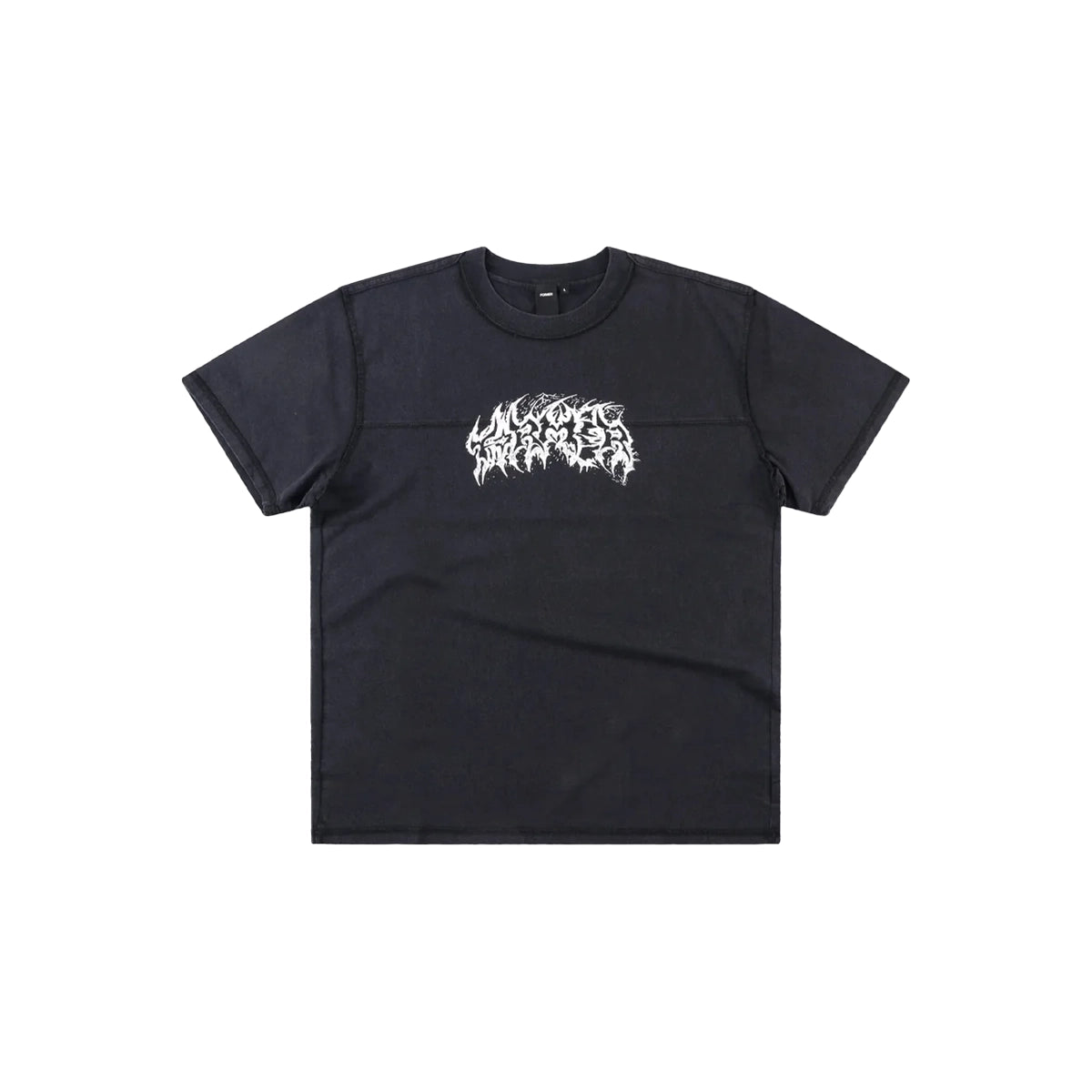 Polera FORMER Praise Washed Black (PV)