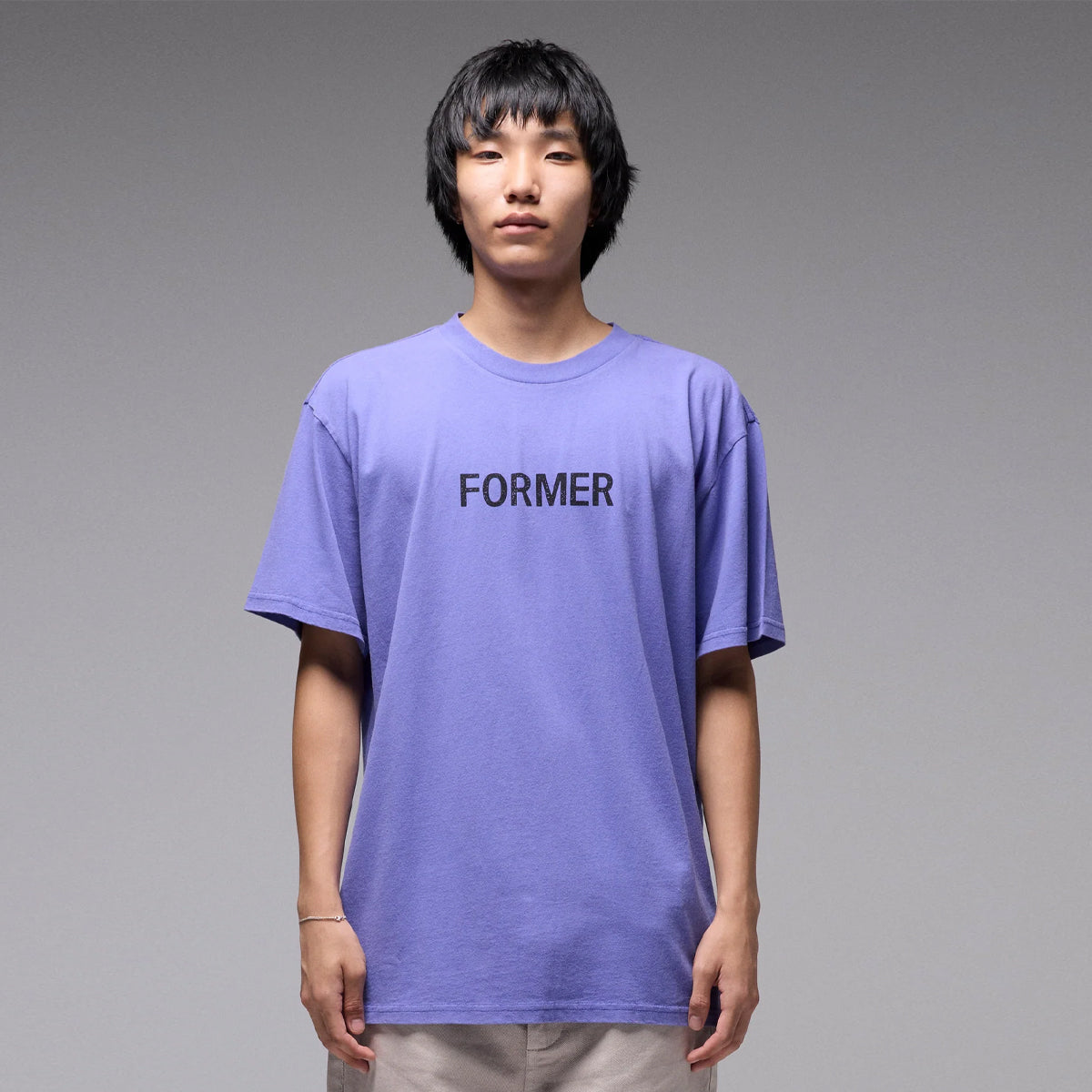Polera FORMER Salvage Legacy Washed Violet (PV)