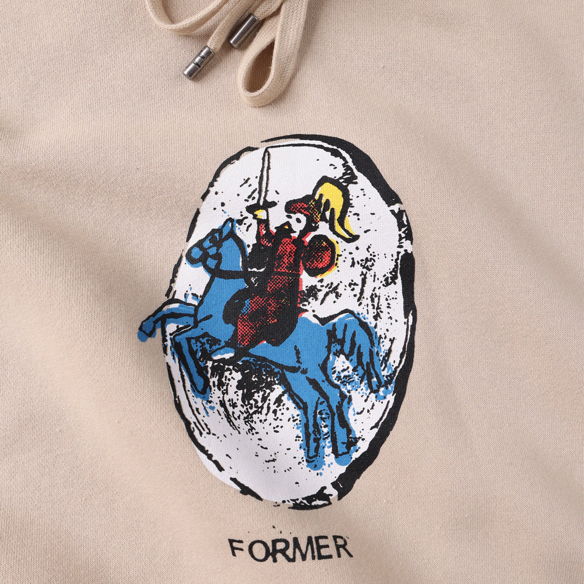 Poleron FORMER Parliament Hood Bone (PV)