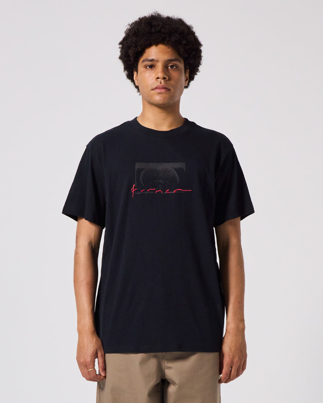 Polera Former Rampant Crux Negra