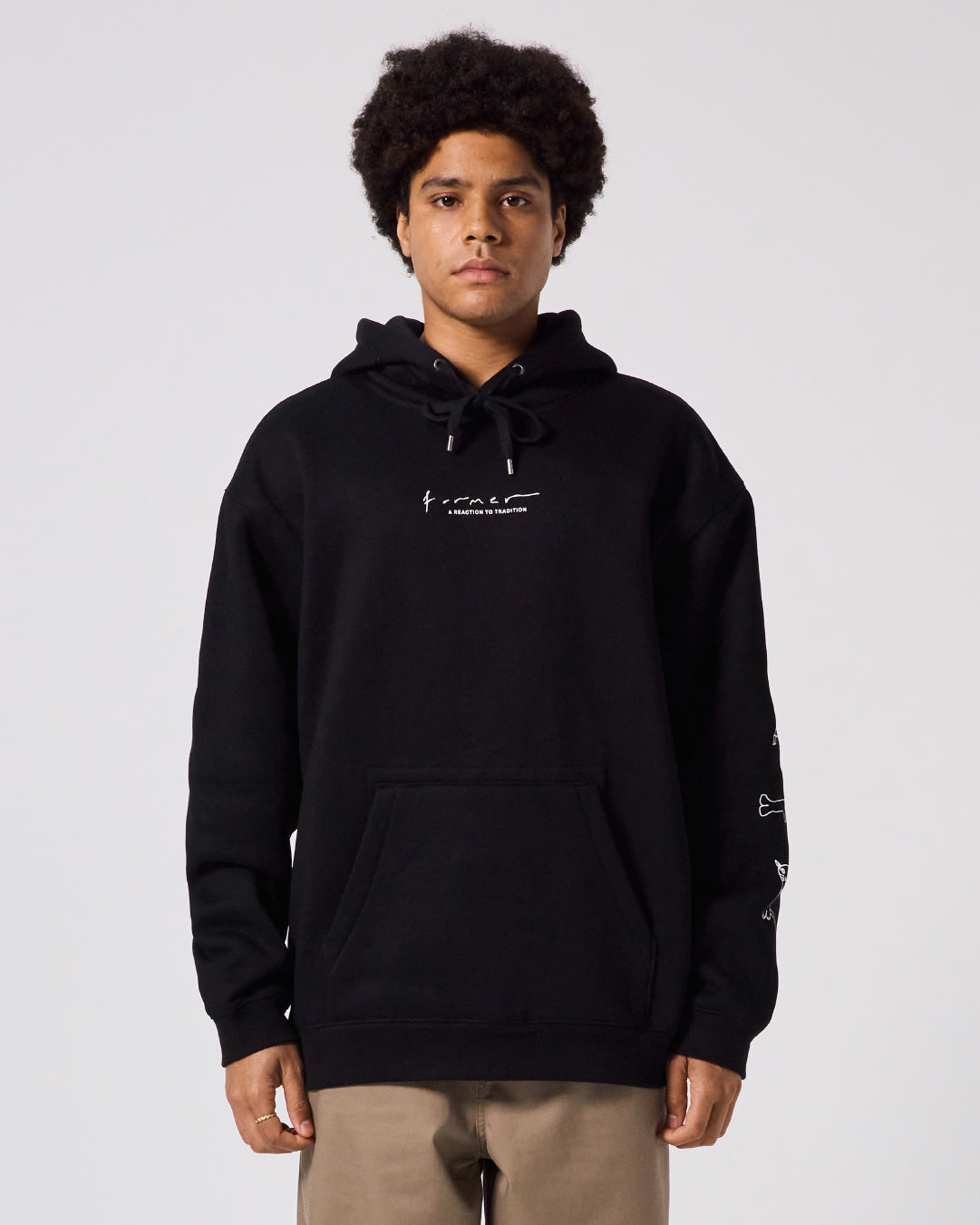 Hoodie Former Rampant Negro