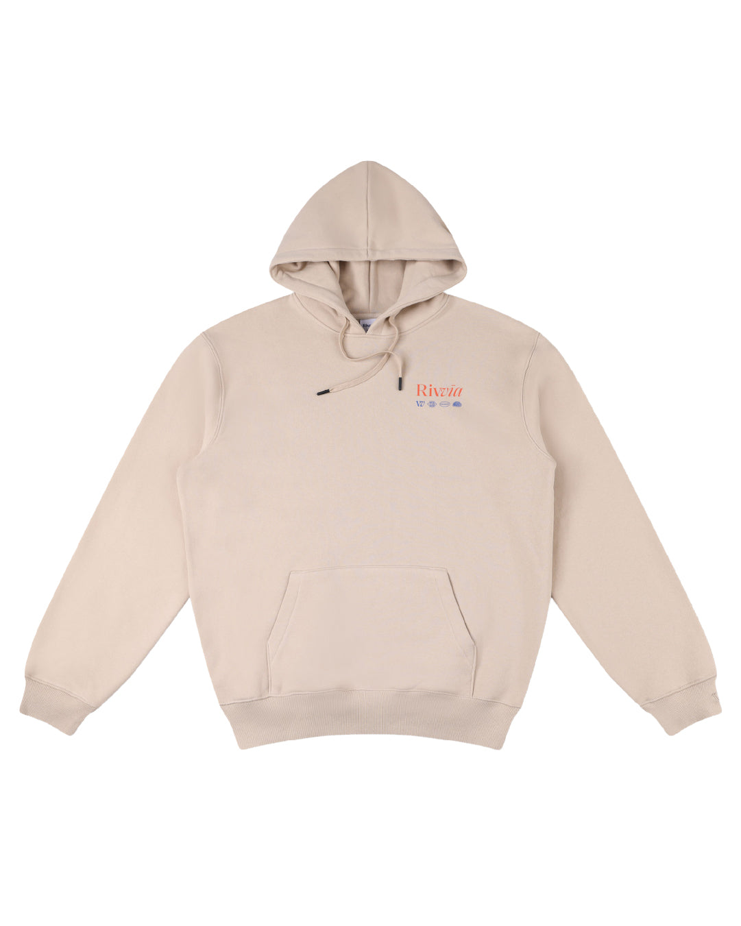 Hoodie Rivvia Projects Replay Beige
