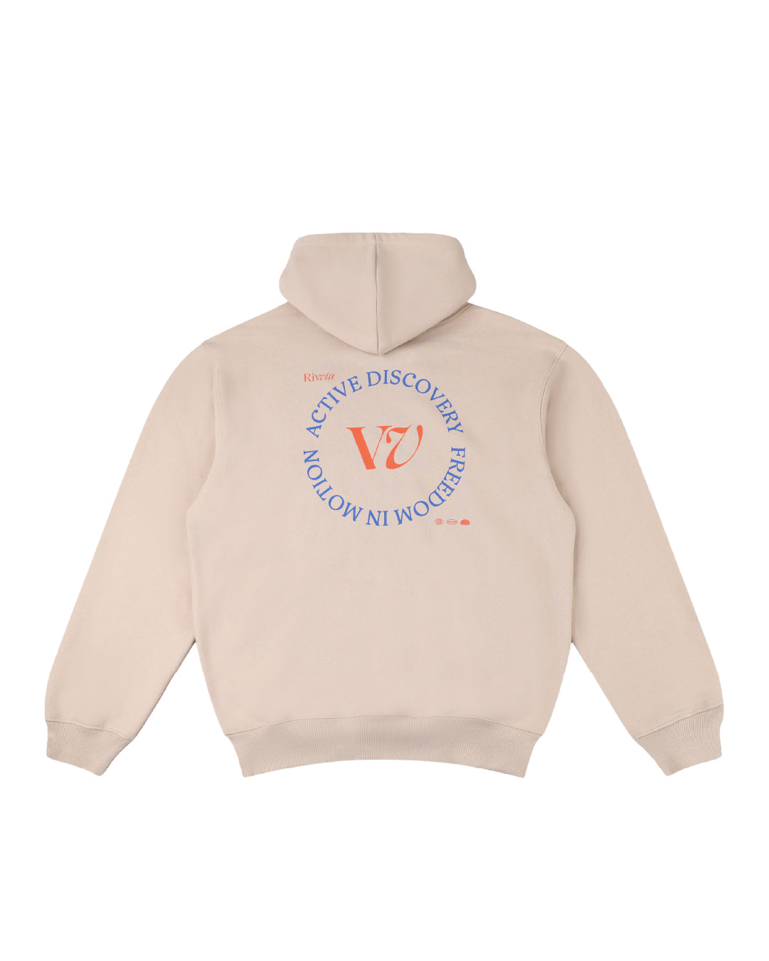 Hoodie Rivvia Projects Replay Beige