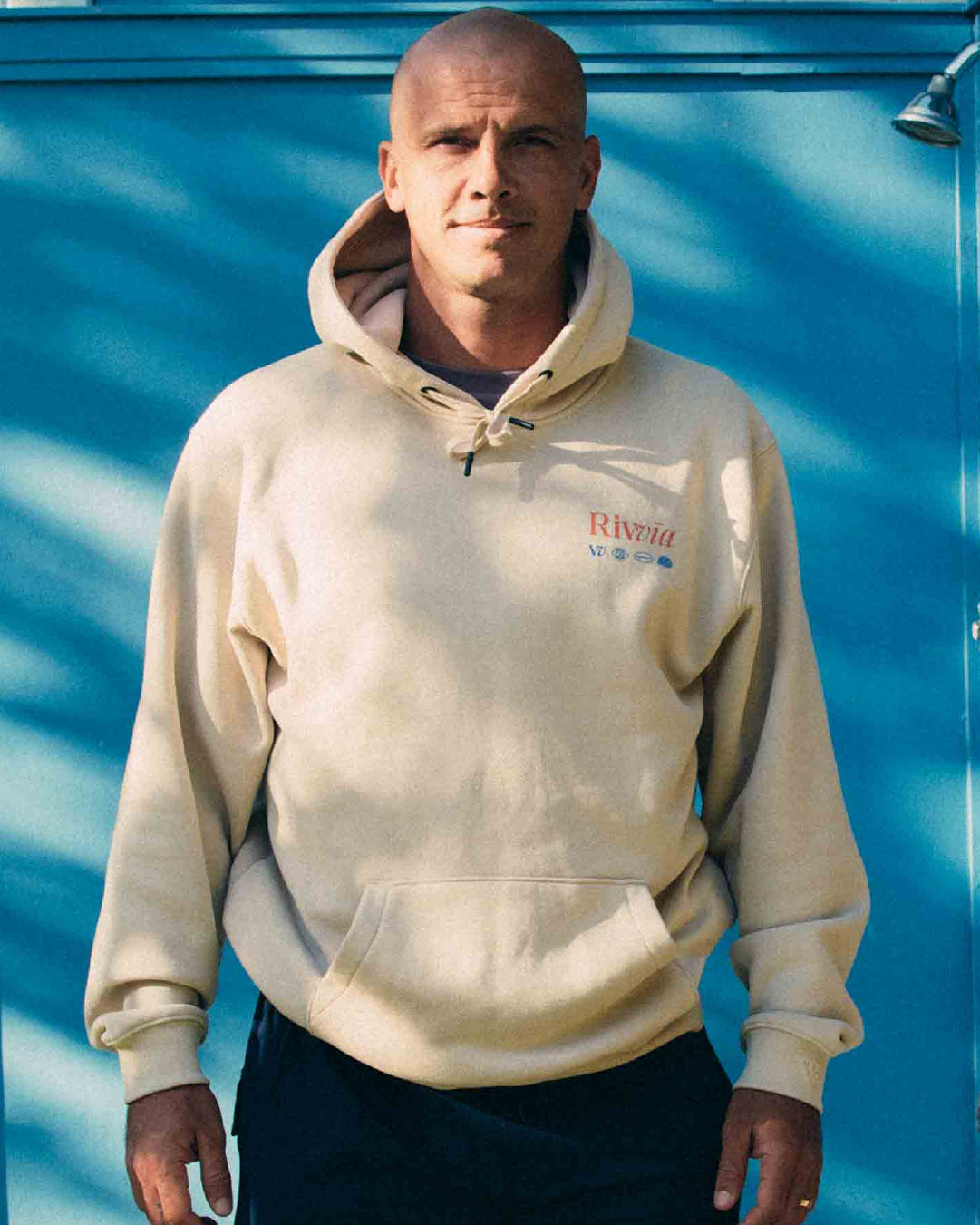 Hoodie Rivvia Projects Replay Beige