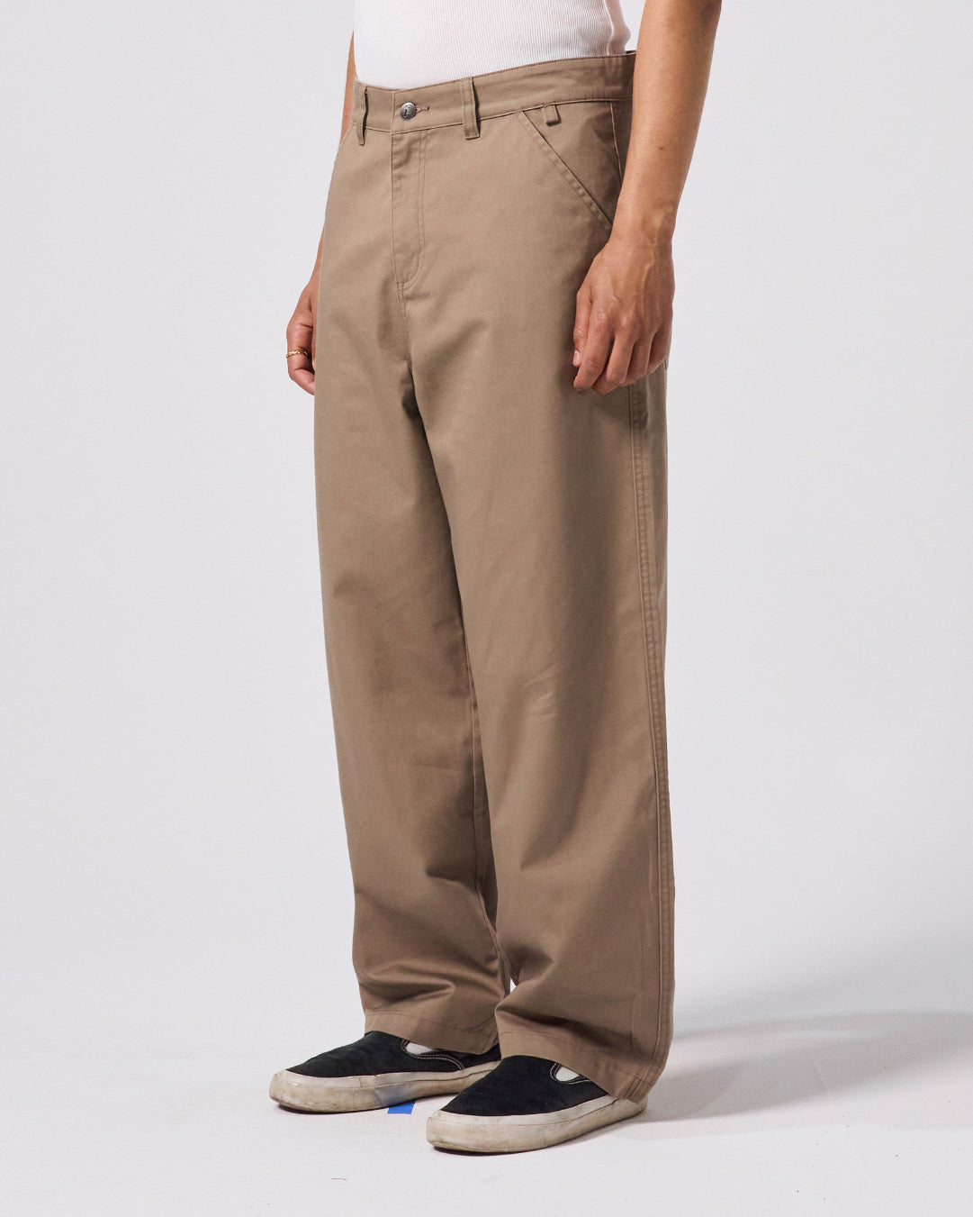 Pantalón Former Reynolds Work Beige