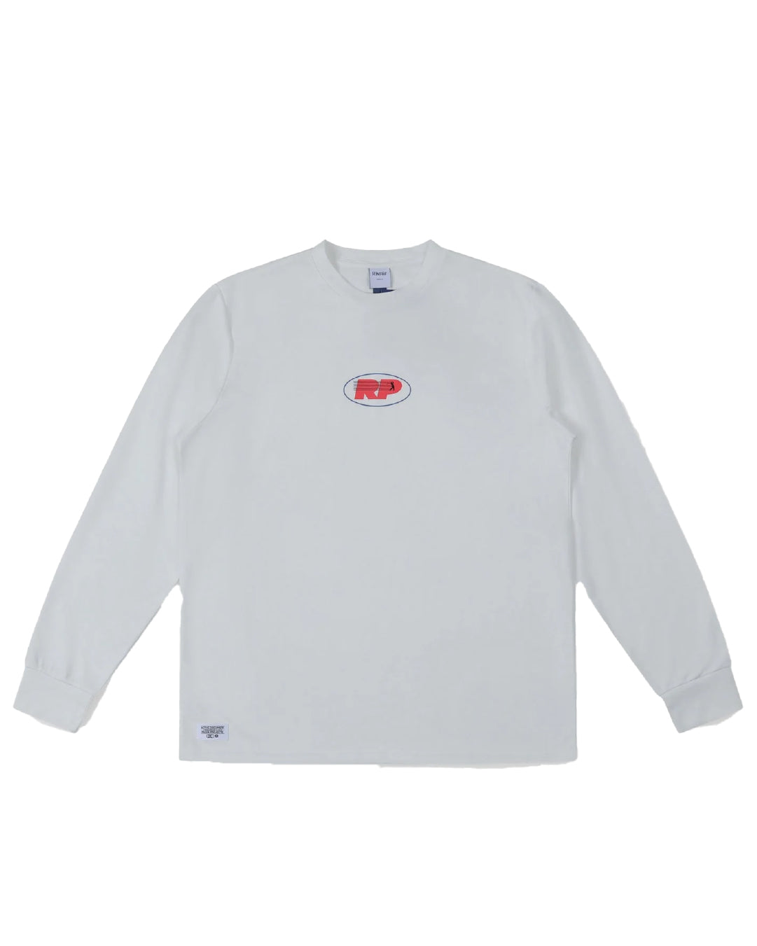 Polera RP Motion Sports LS Blanca