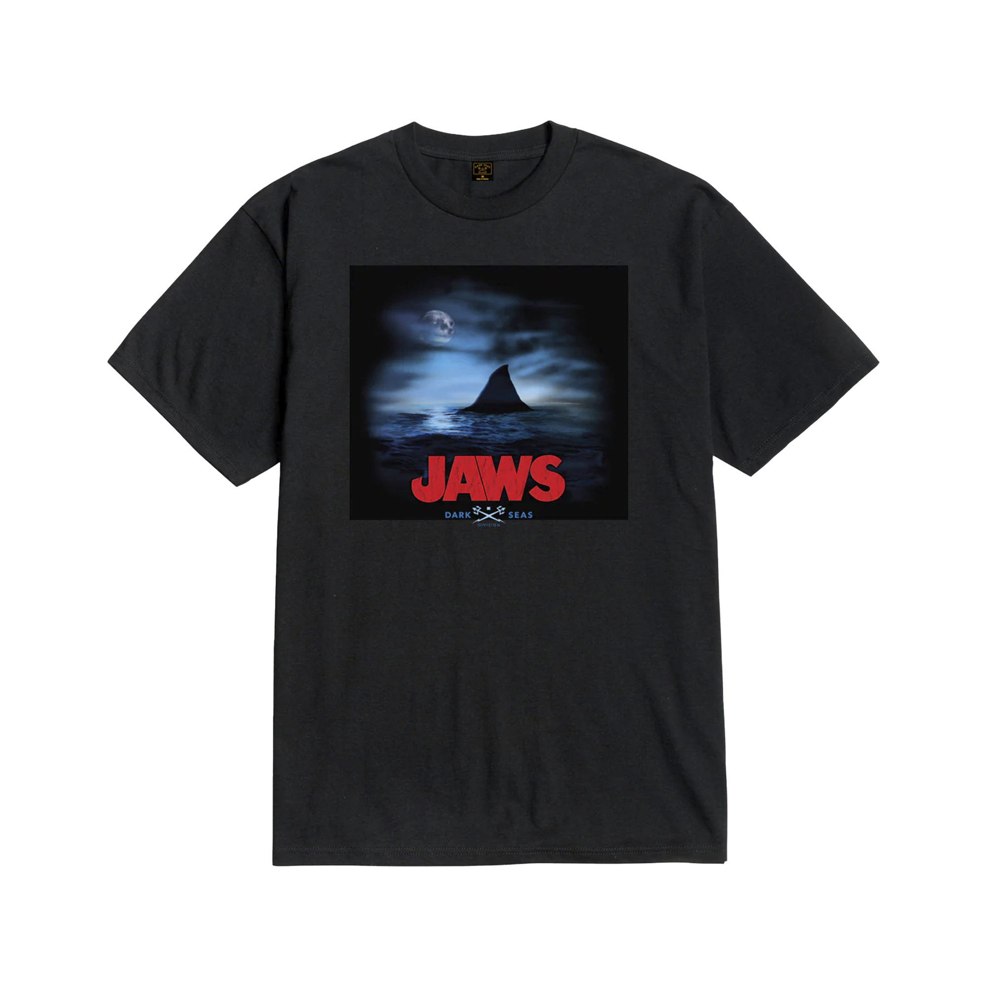 Polera DARK SEA Super Thriller -TEE Black