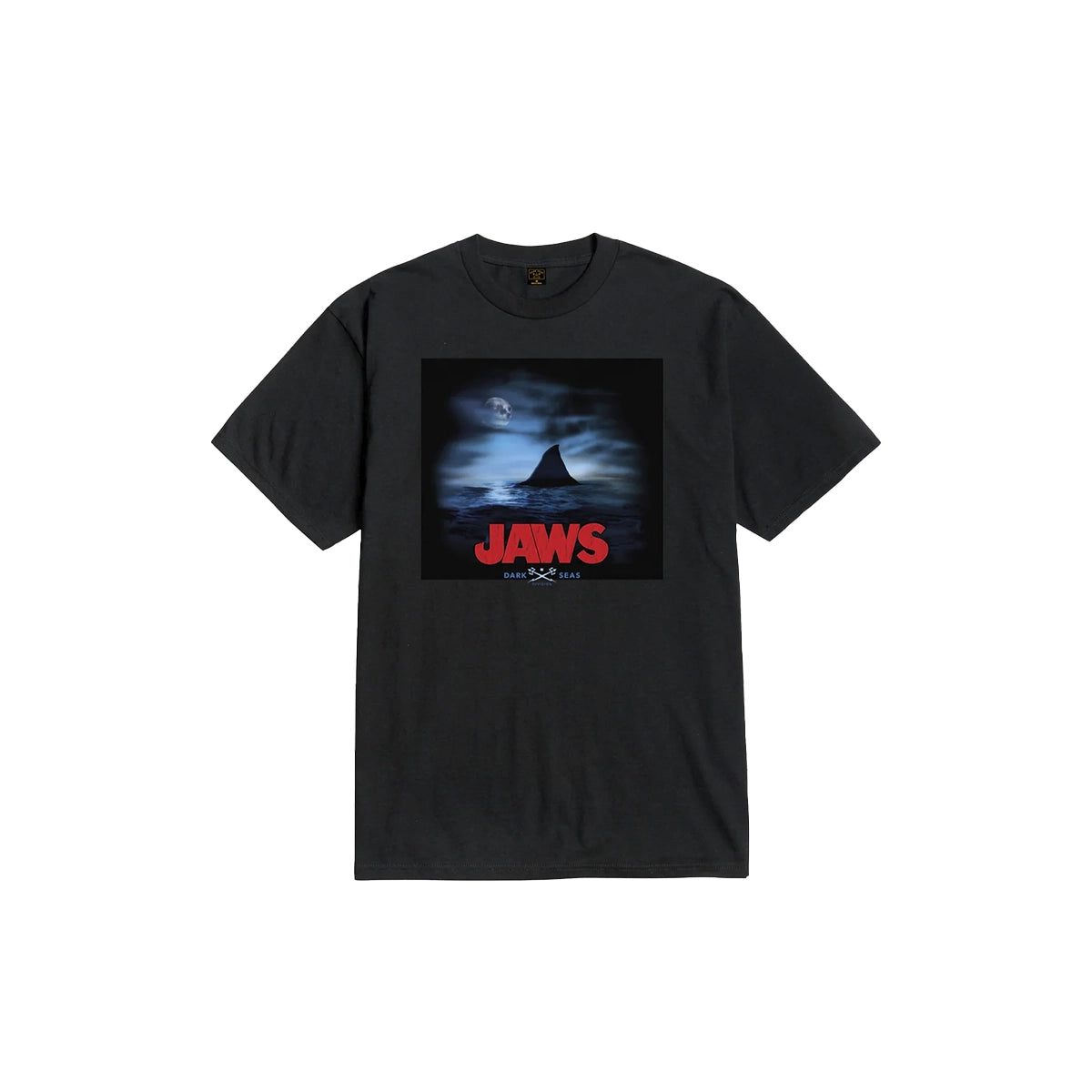 Polera DARK SEA Super Thriller -TEE Black