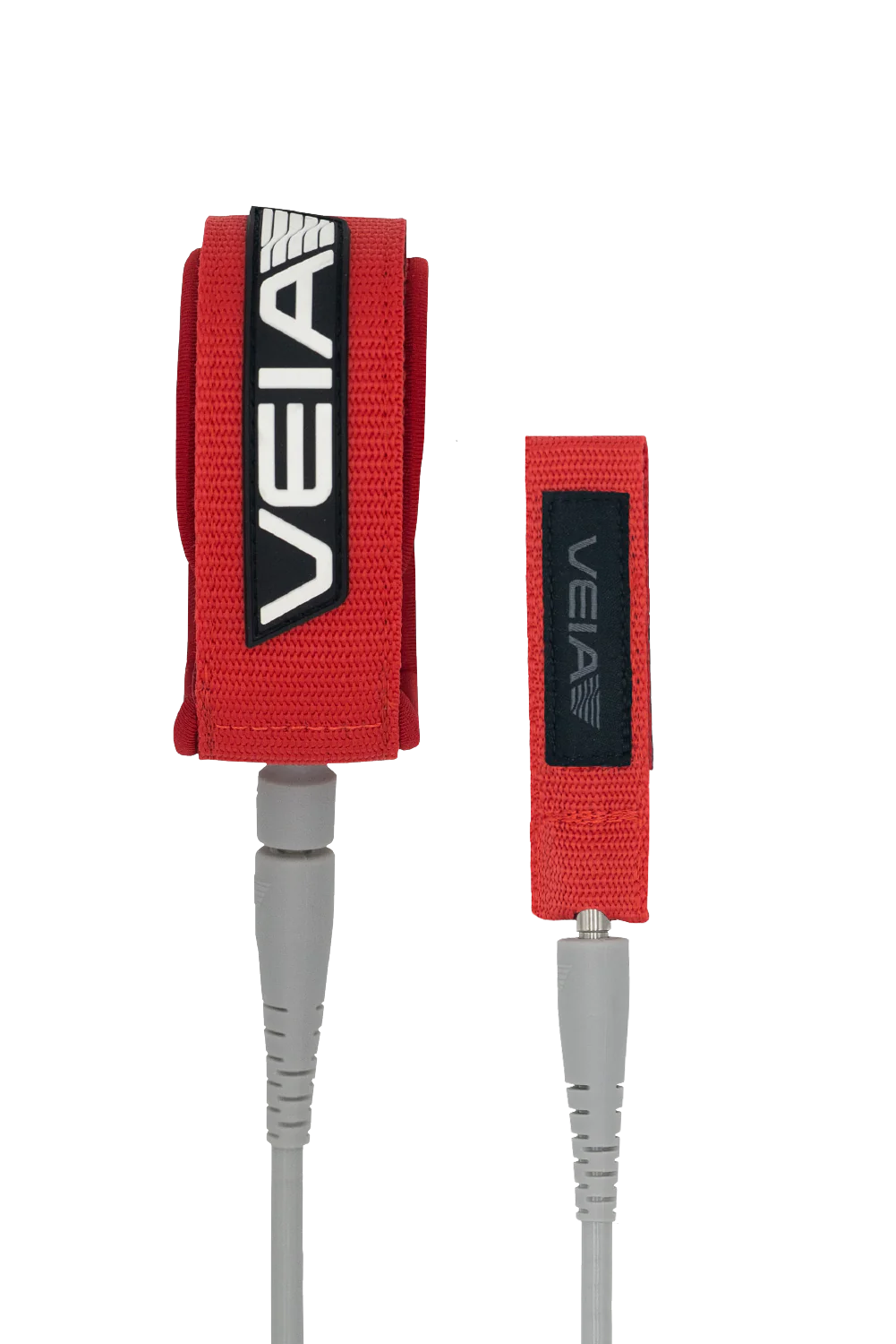 LEASH VEIA Explorer 6' Comp  Red / Storm 5mm Comp