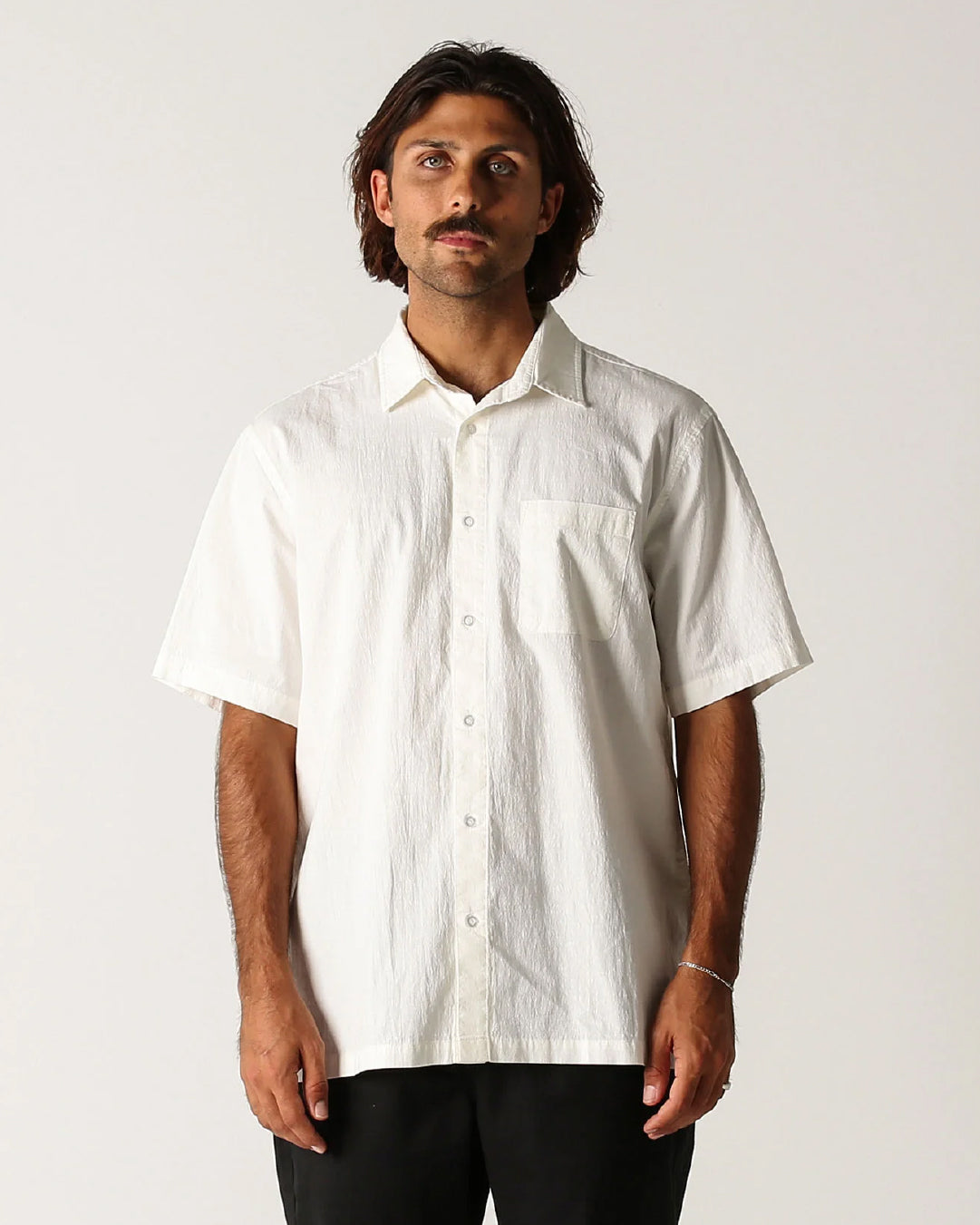 Camisa Former Vivian SS Blanco