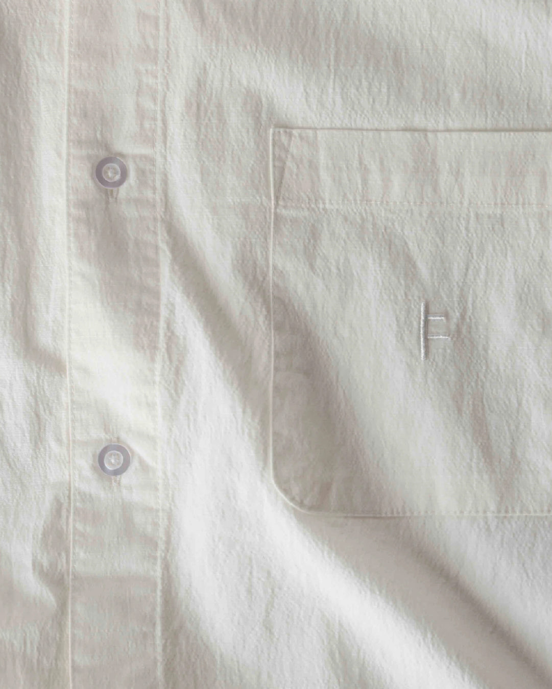 Camisa Former Vivian SS Blanco