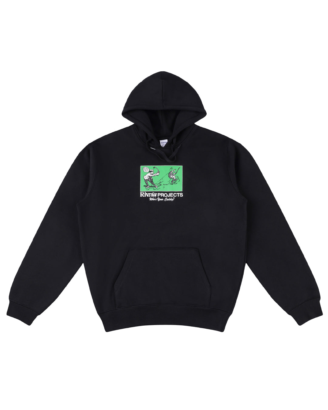 Hoodie Rivvia Projects Who´s Your Caddy Negro