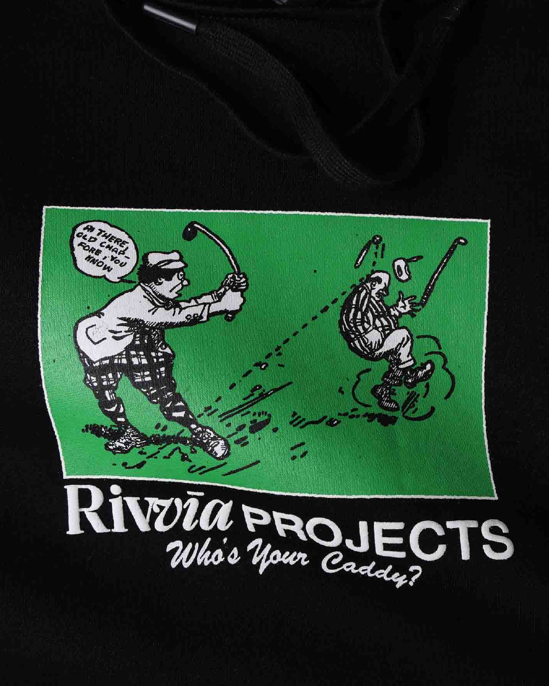 Hoodie Rivvia Projects Who´s Your Caddy Negro