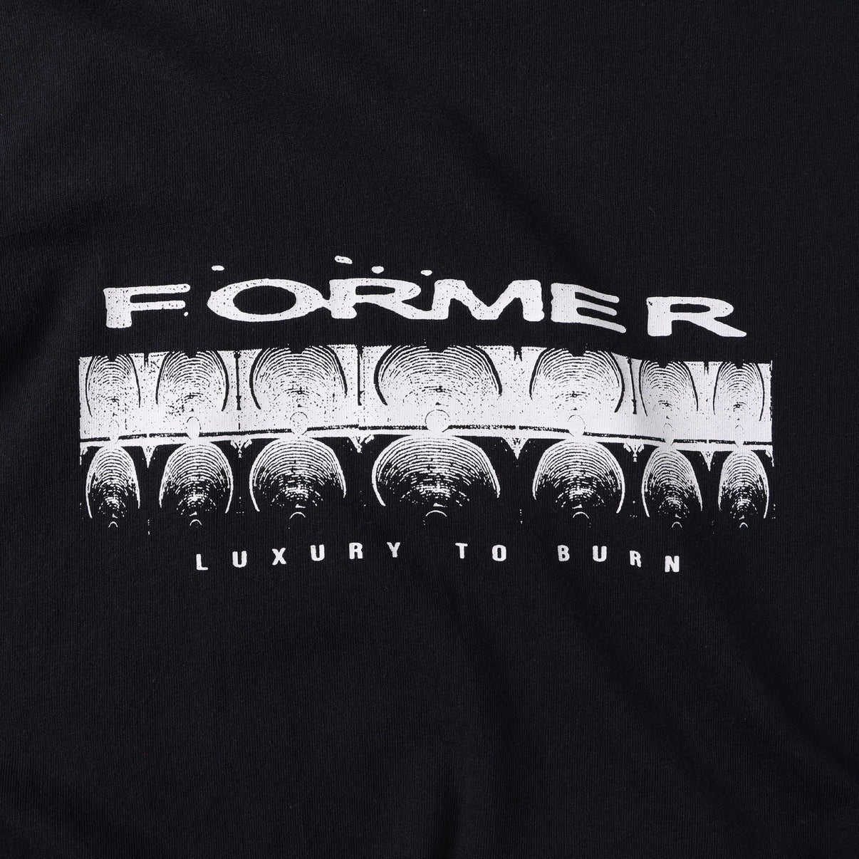 Polera  FORMER Quaver Washed Black