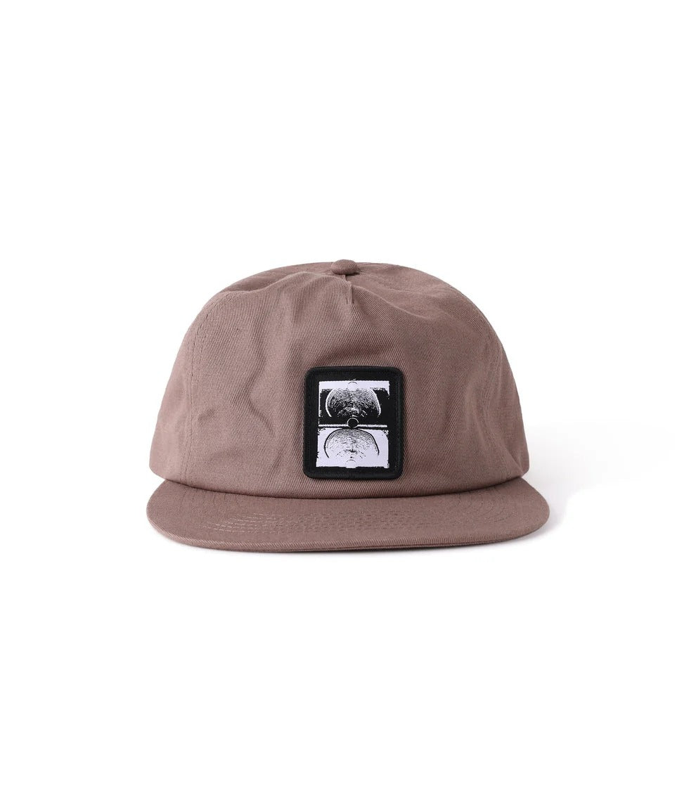 Jockey FORMER Crux Patch Cap Choc O/S FM