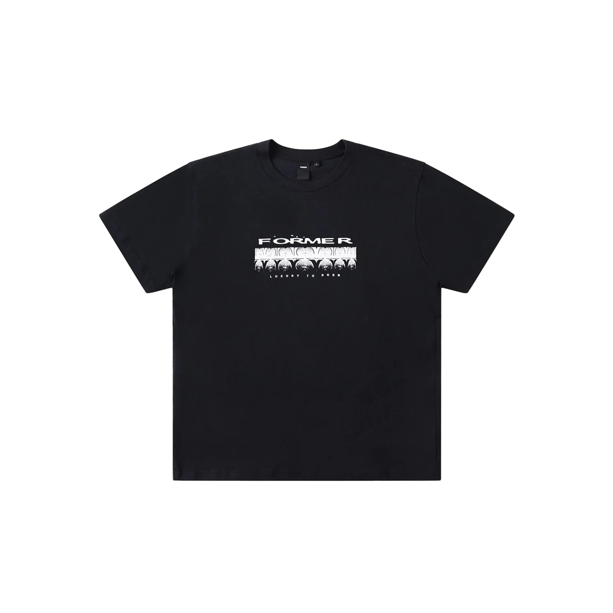Polera  FORMER Quaver Washed Black
