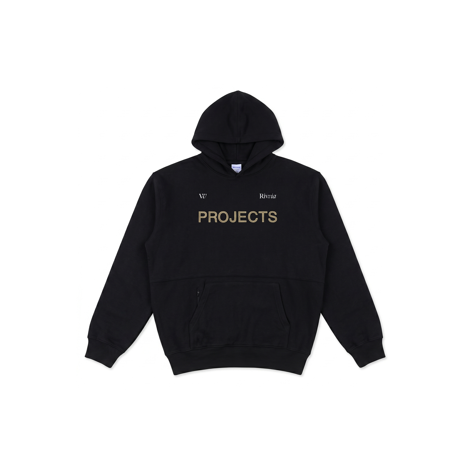 Poleron RIVVIA RPL Sports Hood Black