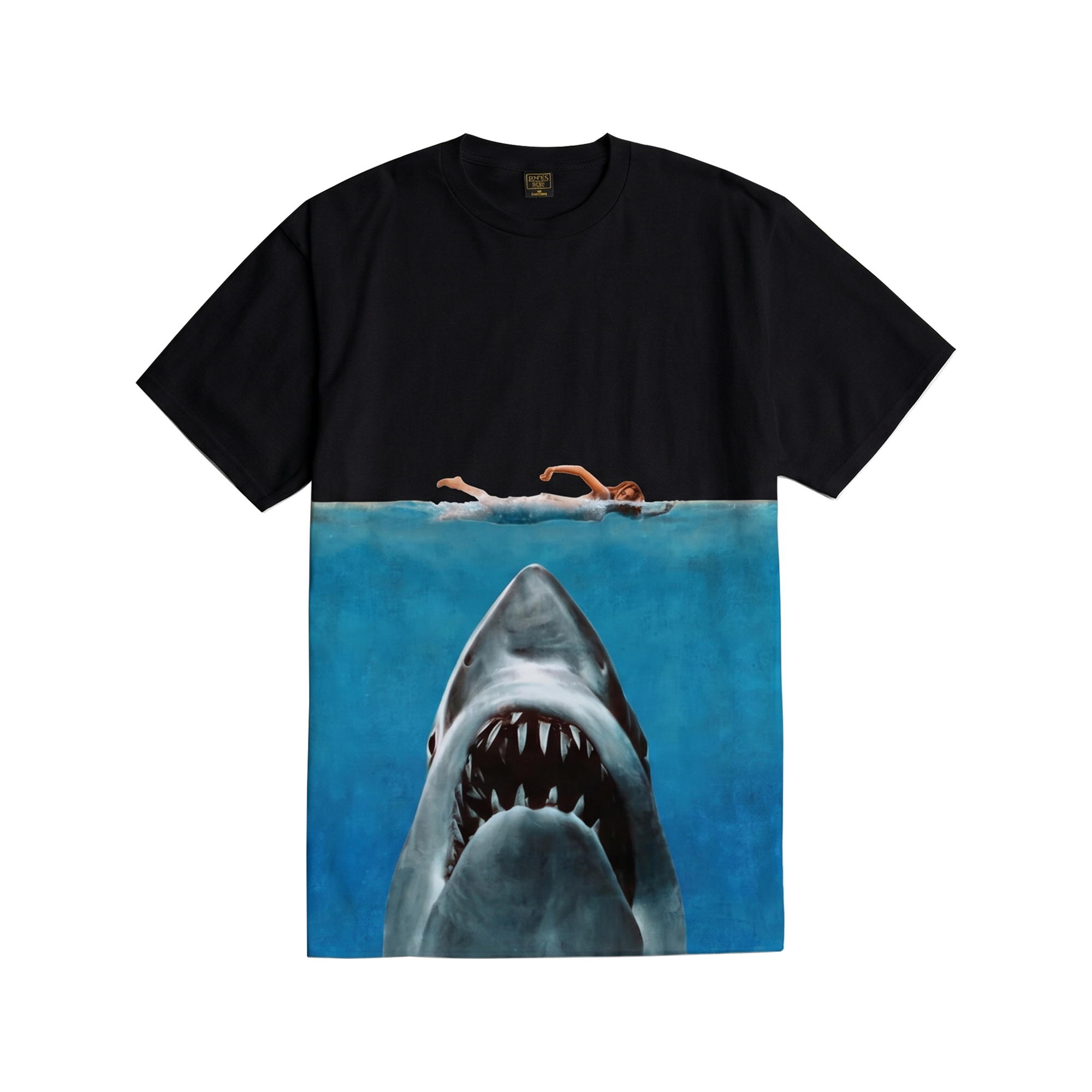 Polera DARK SEA Movie Poster - Tee Black
