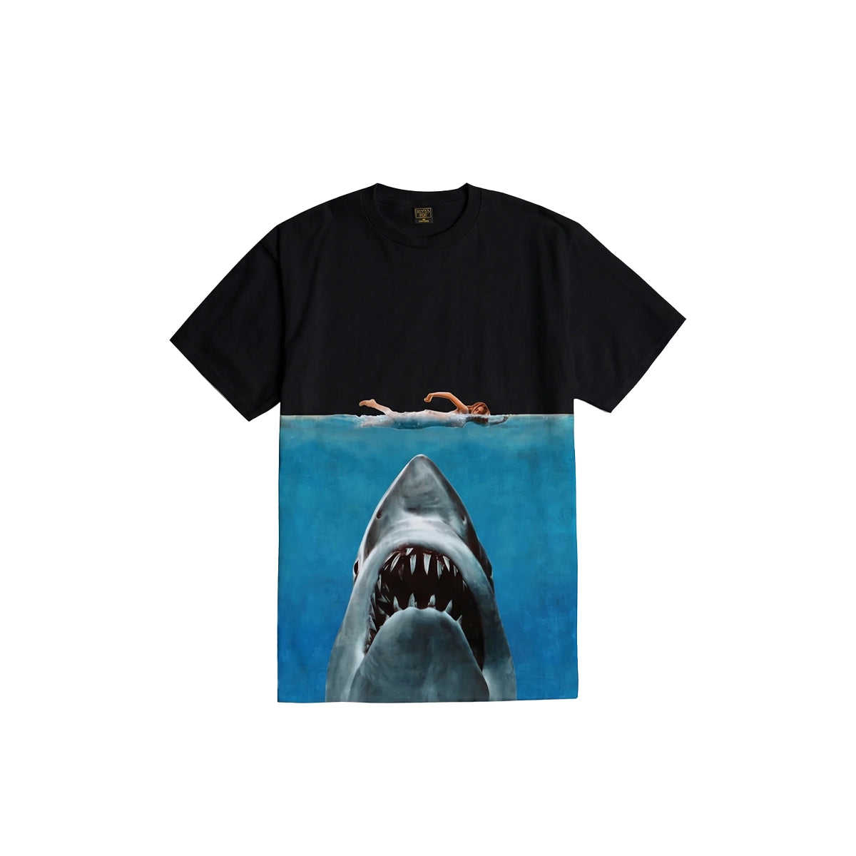 Polera DARK SEA Movie Poster - Tee Black