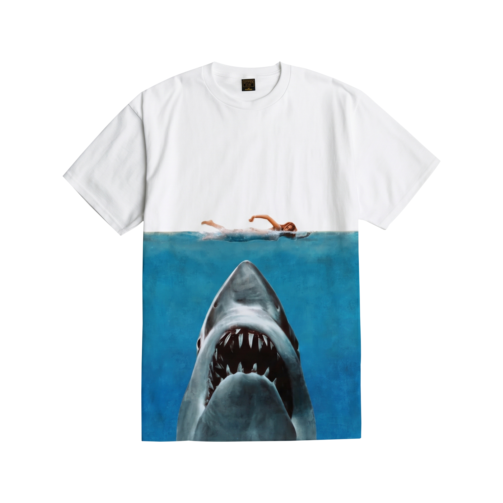 Polera DARK SEA Movie Poster -TEE White