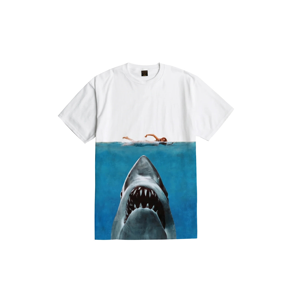 Polera DARK SEA Movie Poster -TEE White